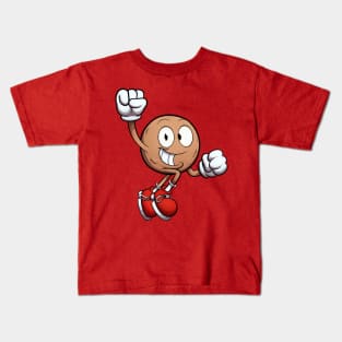 Cute Jumping Pepernoot Kids T-Shirt